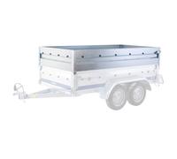 Jeu De 4 Ridelles En Acier Pour Remorque Norauto Intense 200, 500kg Et 750kg