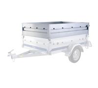 Jeu De 4 Ridelles En Acier Pour Remorque Norauto Regular 200, 500kg Et 750kg