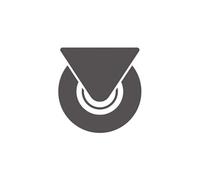 Jeu de 4 Roues pour Etagères