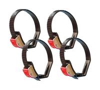 Jeu de 4 sangles coulissantes QUICK SAFE- CARRY BIKE