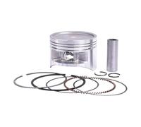 Jeu de 4 segments de Piston 83mm, pour YFM400 Big Bear 2000 2001 2002 2003 2004 2005 2006 IRS 2007 2008 2009 2010 2011 2012 YFM400F 1993 1994 1995 1996 1997 1998 1999 4GB1163100Y0(1 Whole Set 83mm)