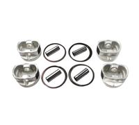 Jeu de 4 segments de piston pour moteur G4KE 2,4 L compatible avec Sonata 2007-2019