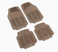 Jeu de 4 Tapis de sol caoutchouc Universels Beige - CONTI10
