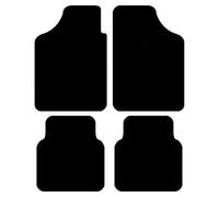 Jeu de 4 Tapis de Sol en Moquette pour Ford EVOS 2022 2023 2024 2025, Protection Intérieure de Luxe, Tapis de Voiture Antidérapants, Noir