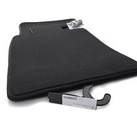 Jeu de 4 tapis de sol en velours pour Mini R58 R59 Qualité d'origine