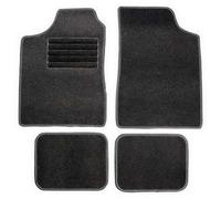 Carpoint Tapis de sol Type C – Jeu 4 pièces – Graphite noir moquette