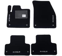 Jeu de 4 tapis moquette pour LAND ROVER RANGE ROVER EVOQUE 2011>2015