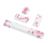 Jeu de 4 Touches de Clavier mécanique, Touches spatiales, Clavier d'entrée, pavé numérique, Capuchon de Touche d'entrée pour Clavier mécanique