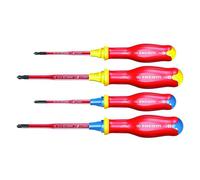 Jeu de 4 tournevis Borneo isolés FACOM ATB.J4TVEPB