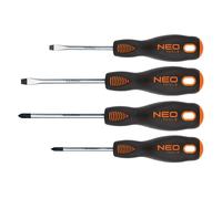 Jeu de 4 Tournevis NEO TOOLS 04-204
