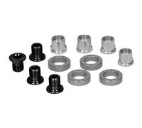 Jeu de 4 unité de boulons de fixation de plateau Shimano FC-M610 Noir