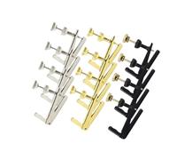 Jeu De 4 Vis De Réglage De Corde De Violon 3/4 Accessoires D'instruments De Musique Faciles À Installer(Black)
