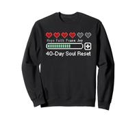 Jeu de 40 Jours de Soul Reset Ash Wednesday Sweatshirt