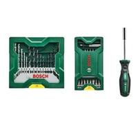 Bosch Professional Coffrets Mini-X-Line 25+15+1 avec poignée pour métal/bois/pierre