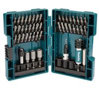 Jeu de 47 embouts et forets hexagonaux MAKITA D-73461 1/4' 25mm mandrin magnétique 60mm