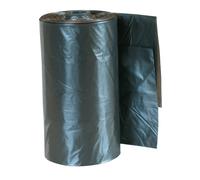 Jeu de 4x20 sachets à déjections canines Kerbl Noir 30x23 cm