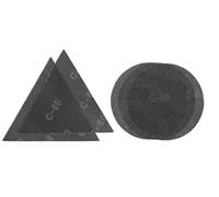 Jeu de 5 abrasifs pour ponceuse girafe 225 mm (Grain80)