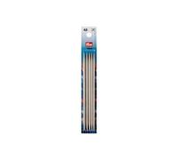 Jeu de 5 Aiguilles à tricoter double pointe alu 15 cm gris perle -(...) -