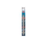 Prym Aiguilles à tricoter 2 pointes – 15 cm, 2 mm – Gris perle