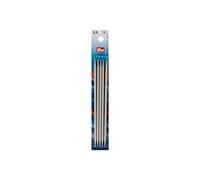Jeu de 5 Aiguilles à tricoter double pointe alu 15 cm gris perle -(...) -