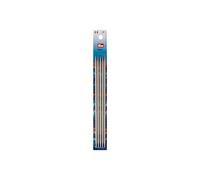 Jeu de 5 Aiguilles à tricoter double pointe alu 20 cm gris perle -(...) -