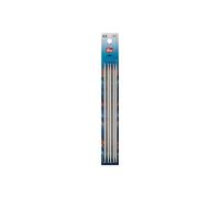 Jeu de 5 Aiguilles à tricoter double pointe alu 20 cm gris perle -(...) -