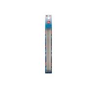 Jeu de 5 Aiguilles à tricoter double pointe alu 20 cm gris perle -(...) -