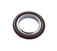 Jeu de 5 bagues de centrage de bride en acier inoxydable avec joint torique for joints sous vide - Compatible ISO-KF(KF16)