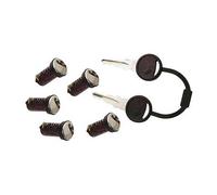 Jeu de 5 barillets + 2 clés ZADI- caravane & camping car série 9000