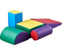 VEVOR Jouets d'escalade mousse 5 pcs pour tout-petits enfants d'âge préscolaire