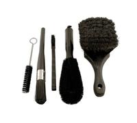 jeu de 5 brosses de nettoyage pour auto moto velo -