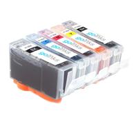 Go Inks 1 Ensemble de 5 Cartouches d'encre à remplacer HP 364 XL Compatible/Non-OEM pour HP Photosmart Imprimantes (5 Encres)