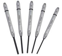 Jeu de 5 chasse-goupilles avec système R-Ball KS TOOLS - 156.0610