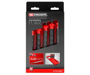 Jeu de 5 chasse-goupilles gaines - FACOM 249.GPB