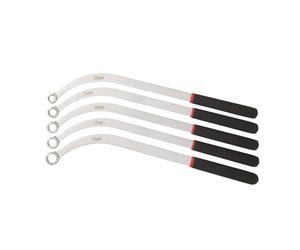 Jeu de 5 clés 12 pans pour poulies et galets tendeurs, 13-15-16-17-19 mm - KS TOOLS - 150.1200