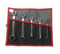 Jeu de 5 clés à tuyauter inclinées 15° métriques - 8 à 24 mm - FACOM - 42.JE5T