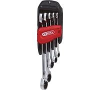 Jeu de 5 clés Mixtes à cliquet GEARplus - KS TOOLS 503.4255