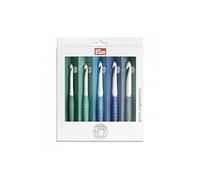 Jeu de 5 Crochets Ergonomics en plastique N° 7 à 12 - Prym(...) - Multicolore