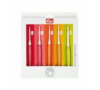 Jeu De 5 Crochets Prym Ergonomics En Plastique N° 3,5 À 6 - Prym Multicolore