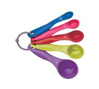 KITCHEN CRAFT COLOURWORKS LOT DE 5 CUILLÈRES DOSEUSES
