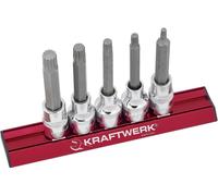 Kraftwerk Kraftwerk XZN-Embouts à douille longue 70mm MAGALU 1/2", 5 pièces Quantité:1