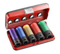 Jeu de 5 douilles longues pour clés à chocs 1/2" FACOM NSI.5LPB