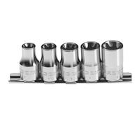 FACOM STX.40 Jeu de 5 Douilles Torx sur Rack, Multicolore, 1/2"