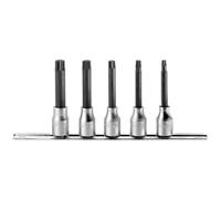 Jeu de 5 douilles tournevis denture multiple XZN carré 1/2' 6 à 14 mm - FACOM - SV.J5