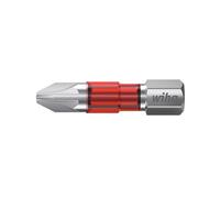 Wiha 42103 Embout cruciforme PZ 3 Acier molybdène vanadium trempé 5 pc(s)