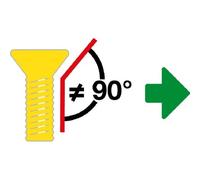 Jeu de 5 embouts Y - empreinte Philips - PH2 - longueur 50 mm WIHA