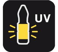 Jeu de 5 embouts Y - empreinte Pozidriv - PZ2 - longueur 50mm WIHA