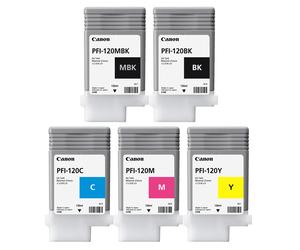 Jeu de 5 encres Canon TM-200