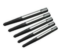 Jeu de 5 extracteurs de vis Silverline G