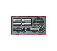 Jeu d'extracteurs TT1 tray 1/2 11 pièces Teng Tools TTSN11